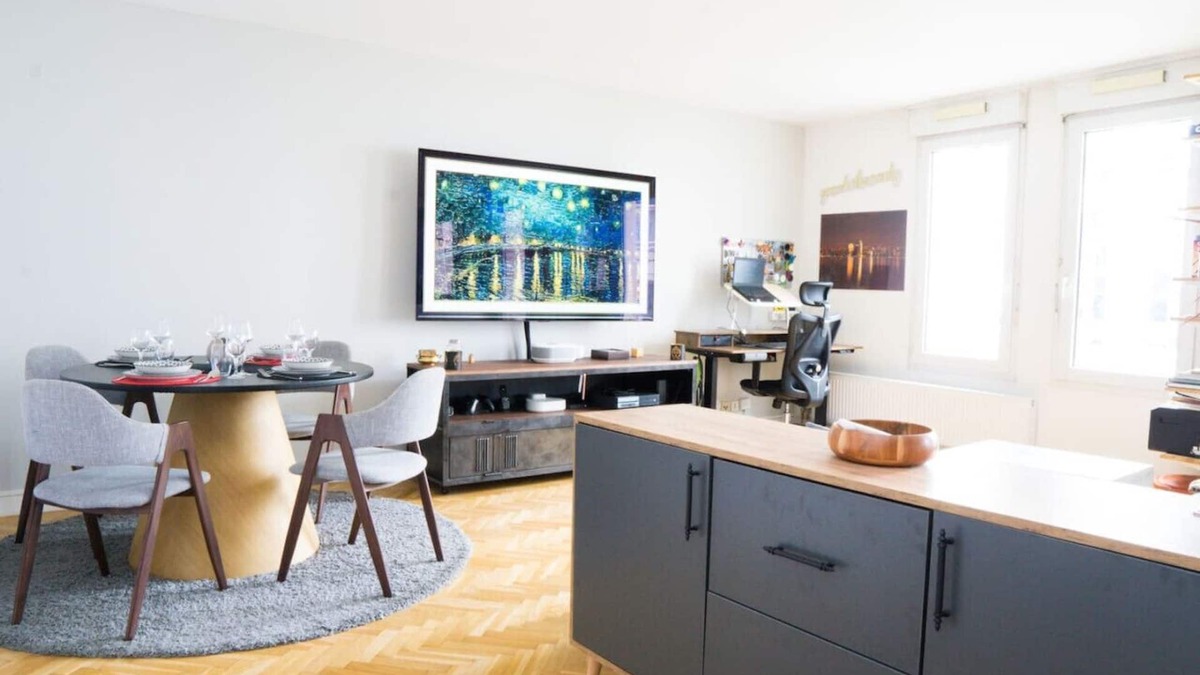 Saint-Cloud Apartment | Luxury apartment 10 minutes from Paris