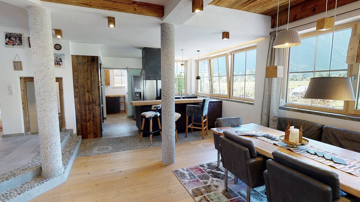 Burgstall Apartment | Luxury apartment "Da Zillertaler and the violinist"