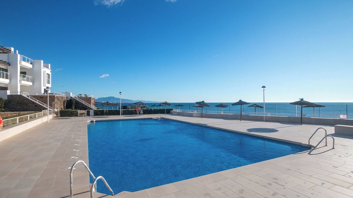 Casares del Mar Apartment | Luxury Apartment "Casares del Mar" with Sea View, Shared Pool & Wi-Fi