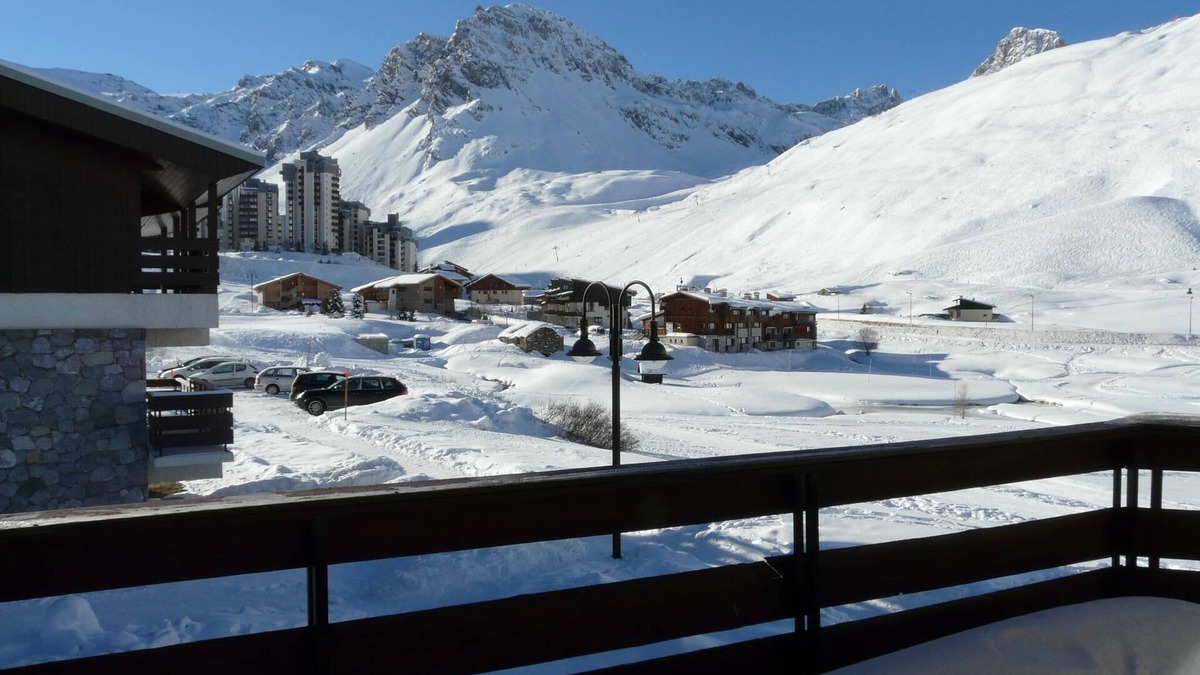 Val Claret Apartment | Luxury apartment for 7 people in character cottage in the middle of golf