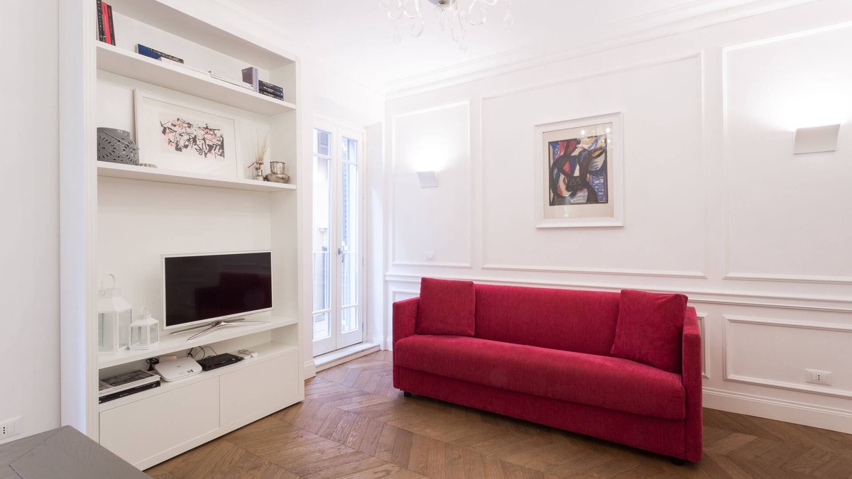 Rione IV Campo Marzio Apartment | Luxury apartment in the heart of Rome - Spanish Steps, wi-fi, a/c,