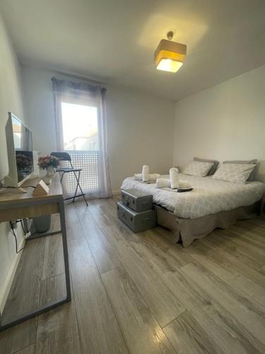 Vemars Apartment | Luxury apartment near CDG & Parc Asterix