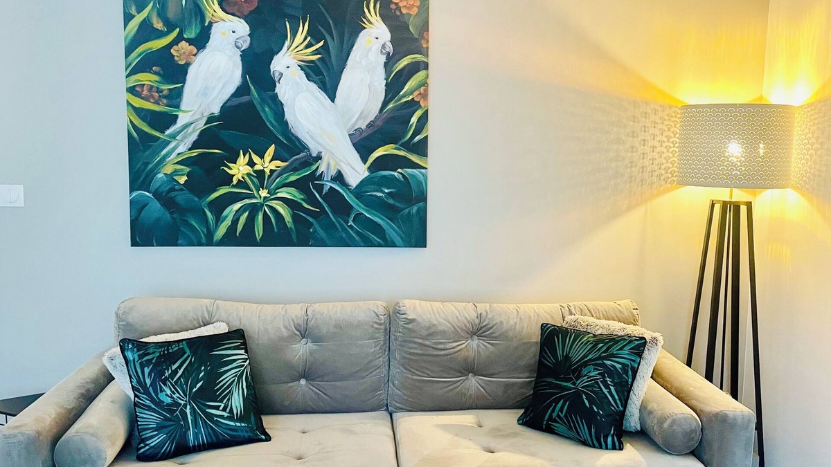 Mulhouse Apartment | Luxury Apartment Near City Center/Train Station