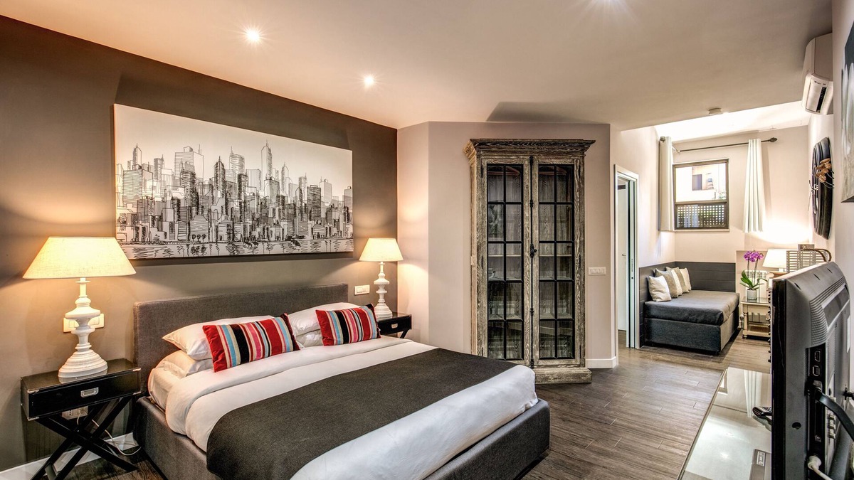 Quartiere XIII Aurelio Apartment | Luxury apartment near Vatican,downtown metro and free wifi