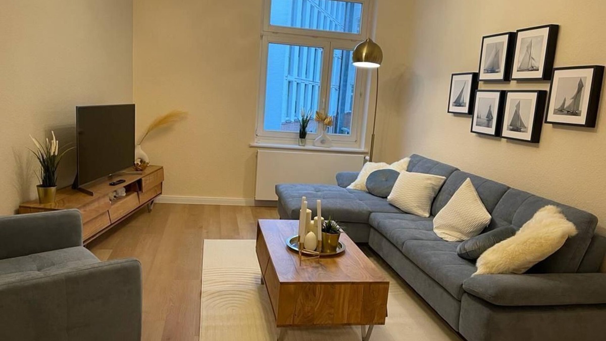 Rostock Apartment | Luxury Apartment OstseeKrabbe - quiet 3 room apartment