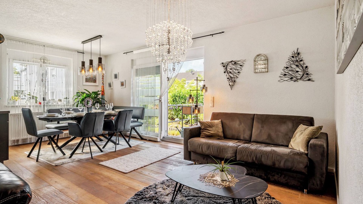 Bensheim Apartment | Luxury apartment Sauna - Garden - Parking lot