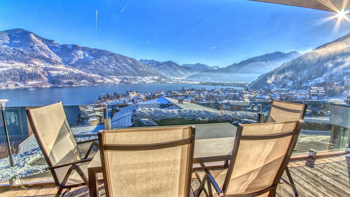 Zell am See Apartment | Luxury apartment with breathtaking views over the Zeller lake and mountains