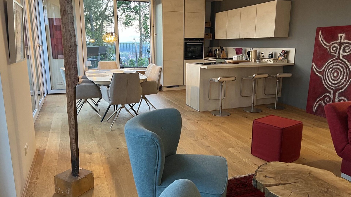 Hanggebiet Apartment | Luxury apartment with a stunning view