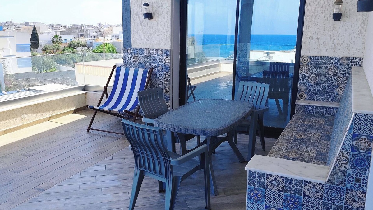 Salakta Apartment | Luxury apartment with panoramic sea view, Salakta, Mahdia, Tunisia