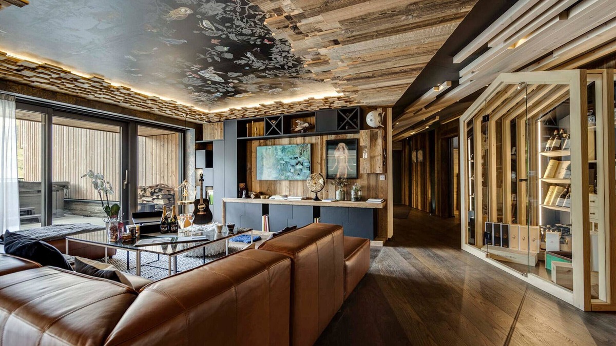 Tignes le Lac Apartment | Luxury Apartment with Spa and Jacuzzi at the Foot of the Slopes in Tignes