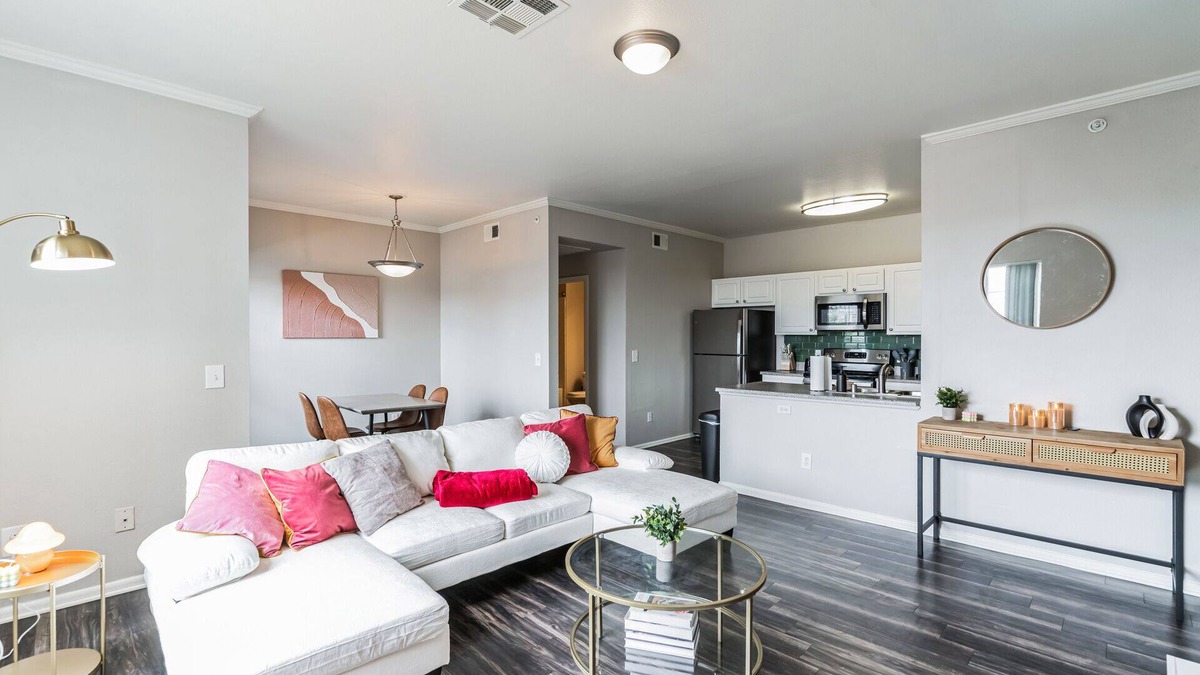 Briargate Apartment | Luxury Apt, Gym, Pool, Attached Garage, Spacious