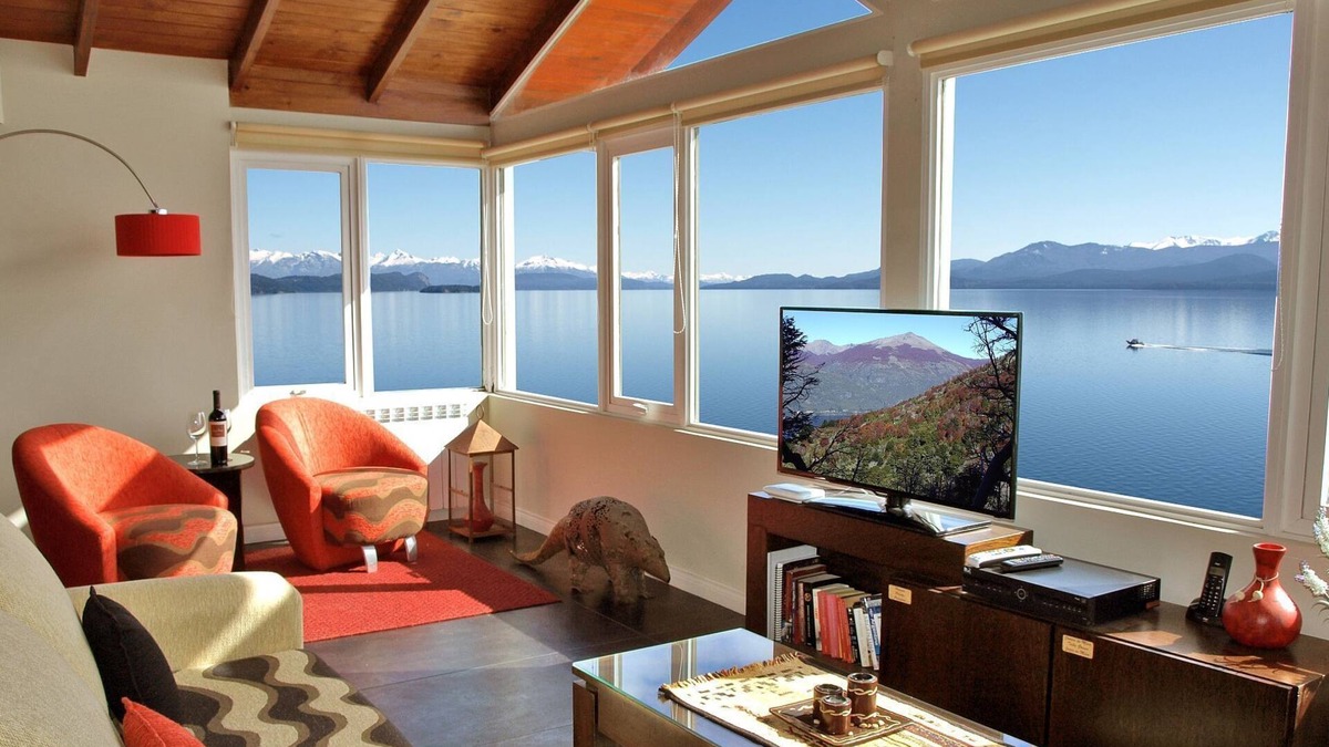 San Carlos de Bariloche Apartment | Luxury Lake View Penthouse