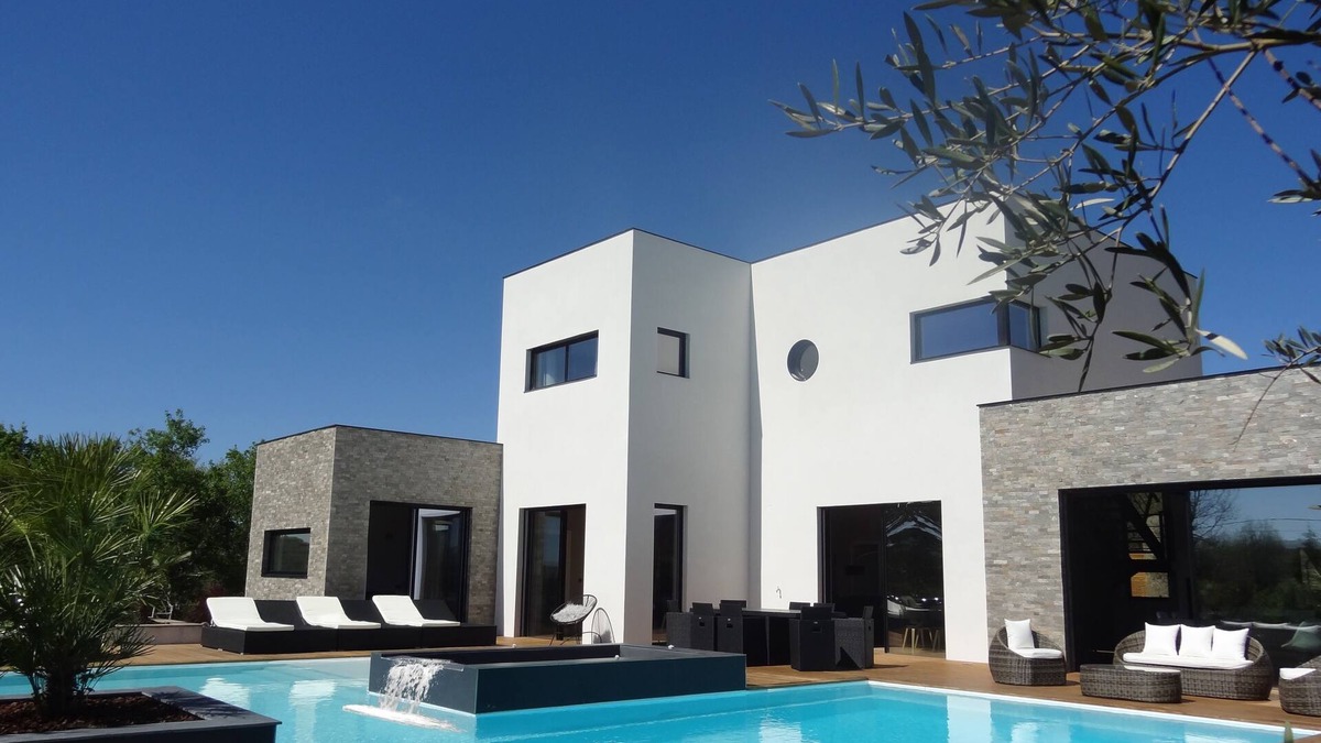 Cahors Villa | LUXURY ARCHITECT VILLA quiet with large swimming pool SOUTH