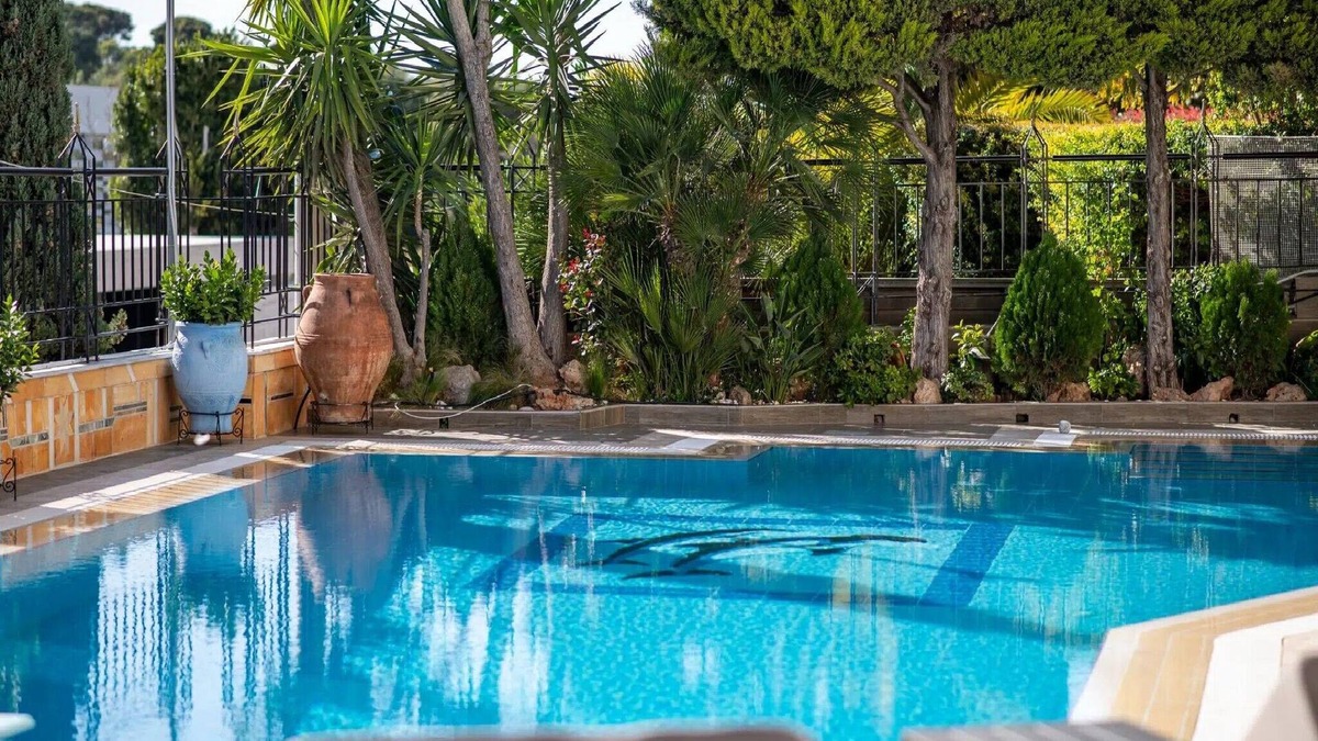 Vari-Voula-Vouliagmeni Villa | Luxury Athens Villa | Villa Azure Breeze | 6 Bedrooms | Sparkling Private Pool.