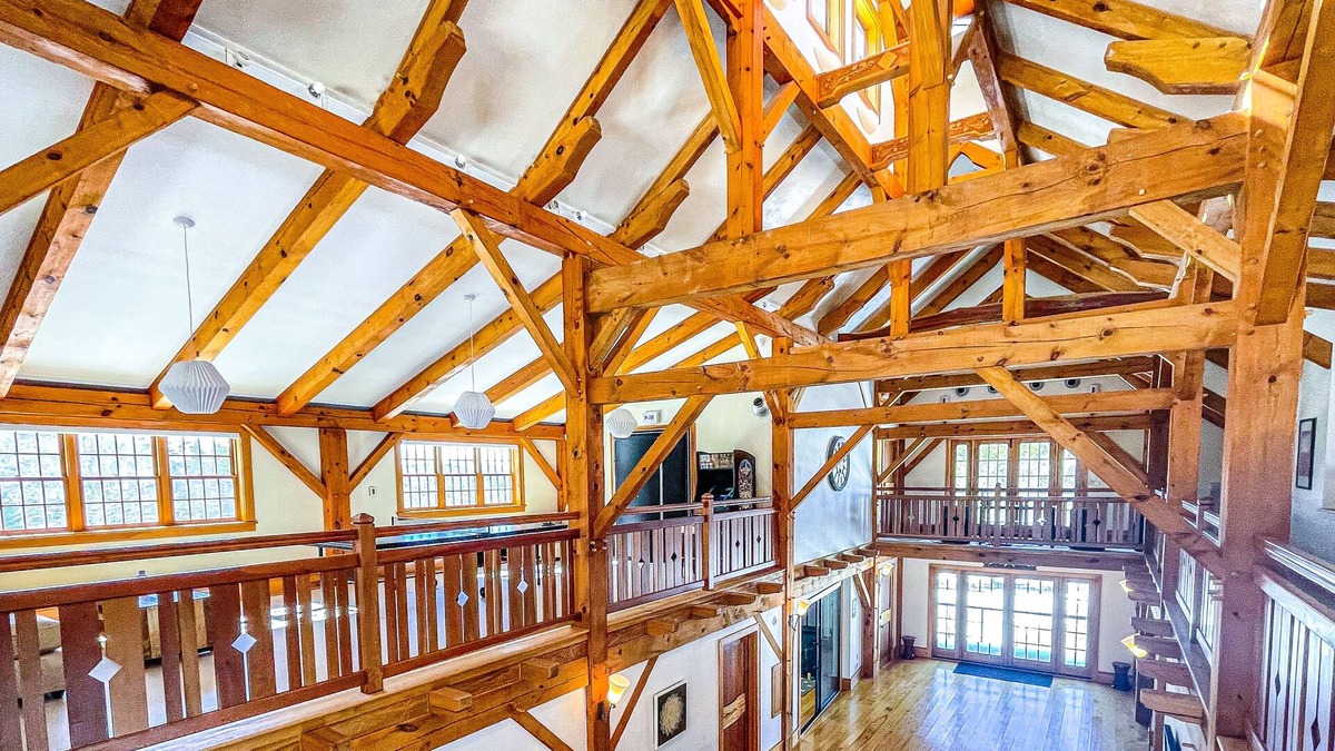 Plainfield House | Luxury Barn & Guesthouse at Blue Forest Farm - 360+ acres