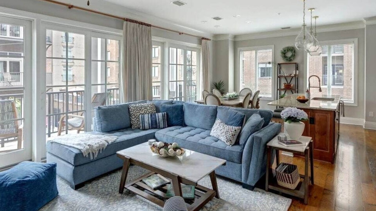 Historic District - North Condo | Luxury Bay Street Condo featuring Dual King Suites