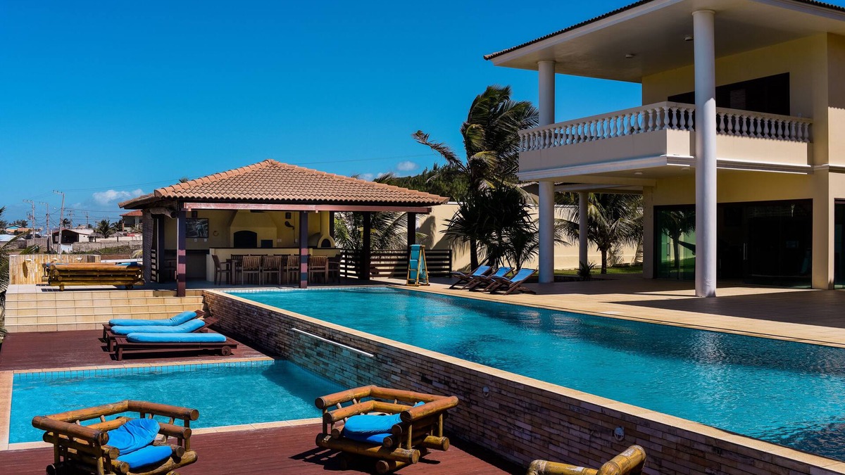 Barra do Cunhau Villa | Luxury Beach House near to Pipa