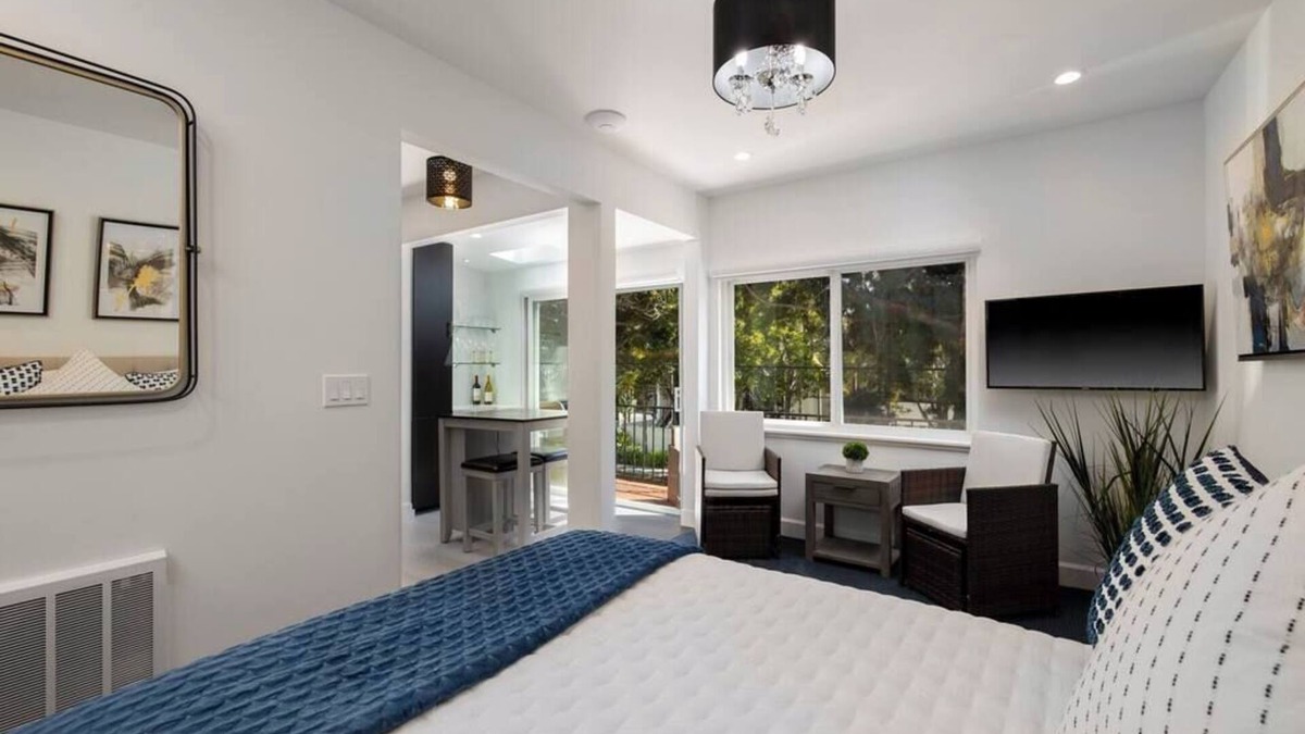 West Beach Apartment | Luxury Beach Studio — 2 blocks to the Beach and Funk Zone