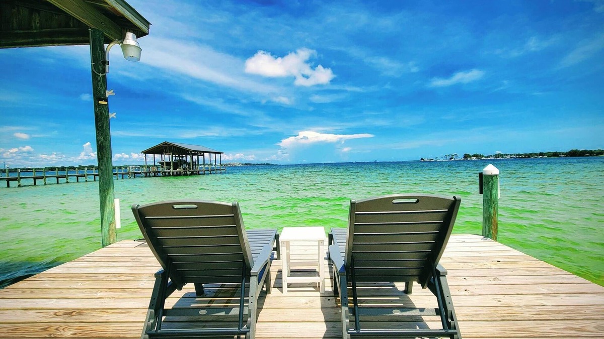 Fort Walton Beach Cottage | Luxury Beach Cottage With Private Beach
