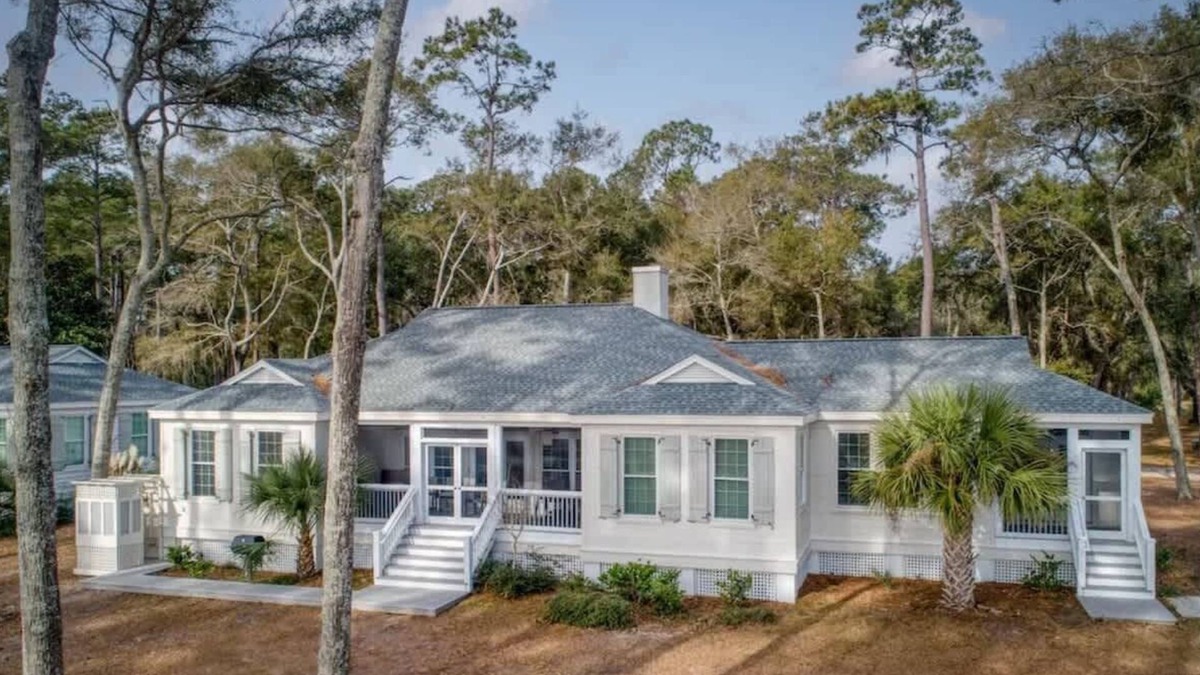 Melrose on the Beach House | Luxury Beachfront Cottage on Daufuskie Island