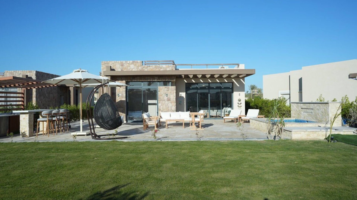 Soma Bay Villa | Luxury Beachfront 3 bedroom Villa in Mesca, Somabay, Safaga