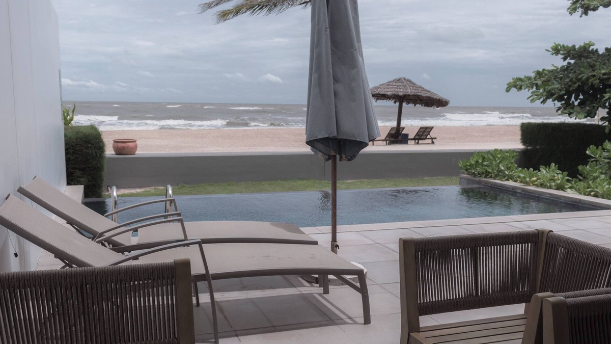 Phuoc Thuan Villa | Luxury Beachfront villa - 3BR w private pool and outdoor BBQ