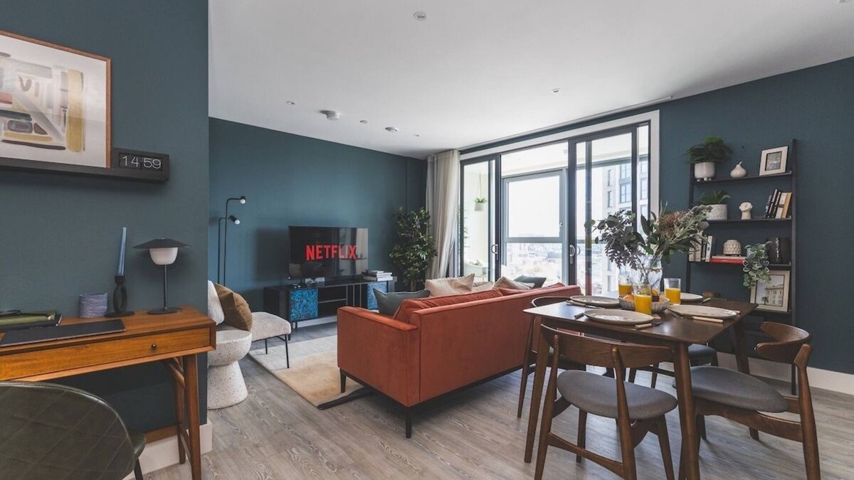 Fairfield Apartment | Luxury Breathtaking Views Apartment | 2 Bathrooms