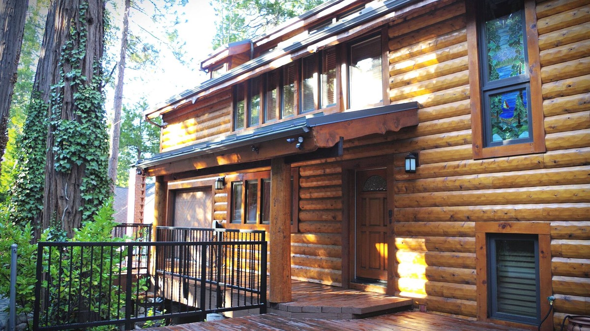 Lake Arrowhead House | Luxury Cabin Getaway