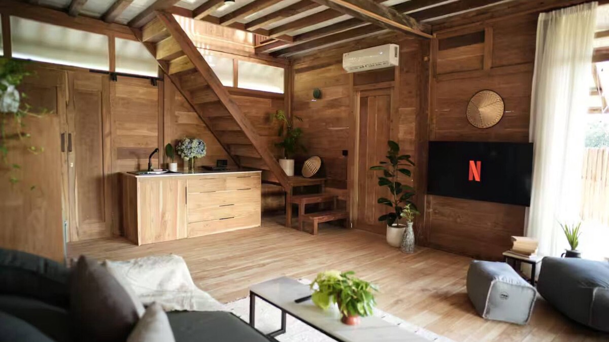 Cepaka Cabin | Luxury Cabin in the rice fields B2 - Rumah Ulin