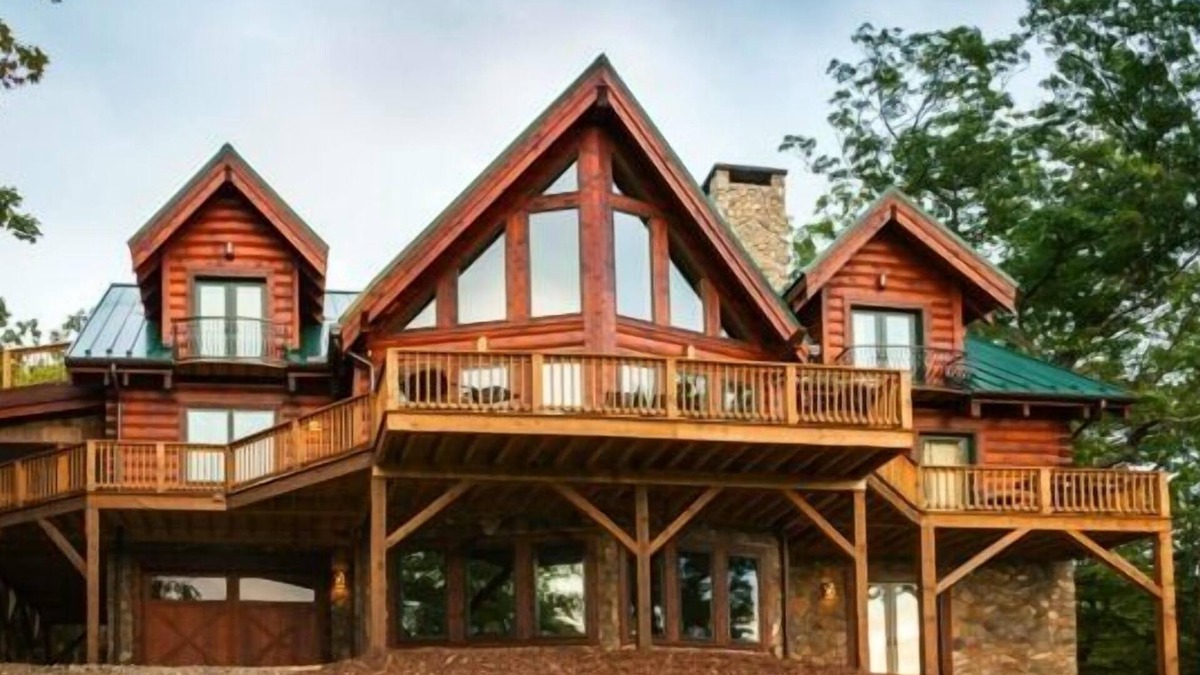 Ferguson Cabin | Luxury Cabin,Pool Table,Views,Stunning Furnishings,WiFi