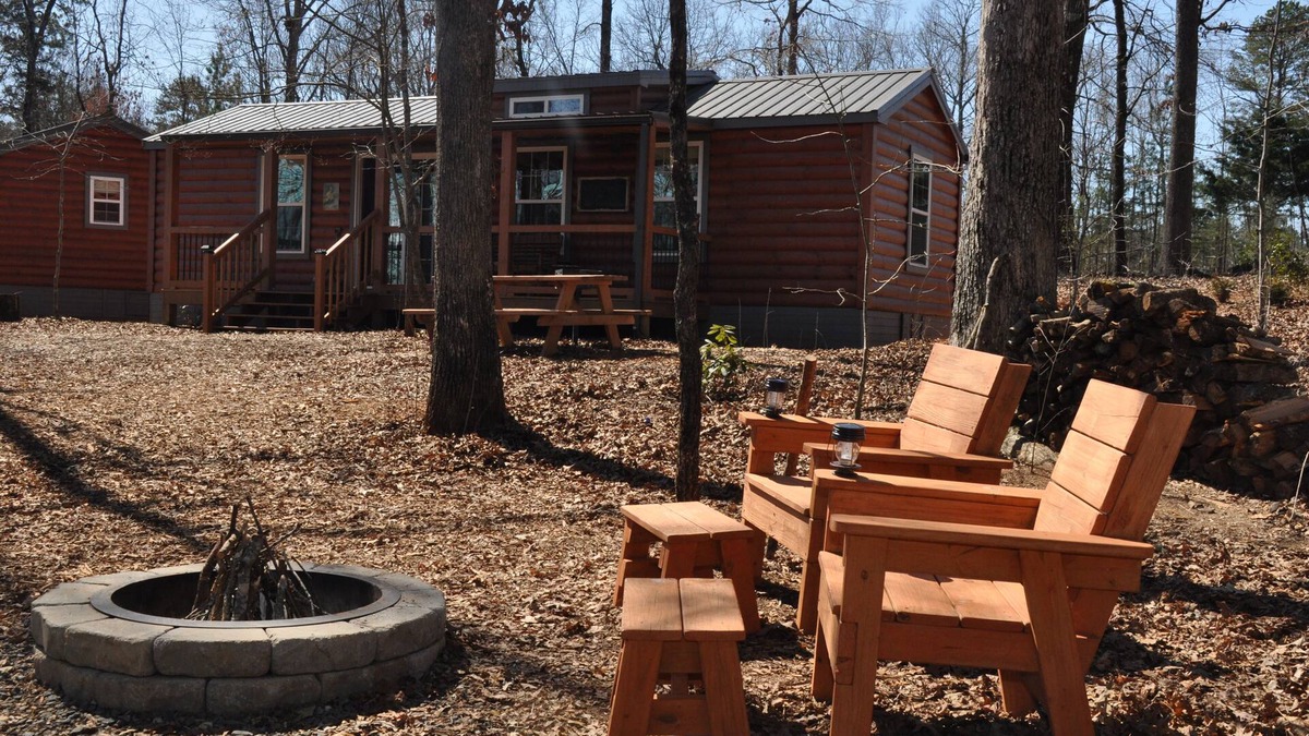 Westminster Cabin | Luxury cabins in the foothills of the Blue Ridge Mountains