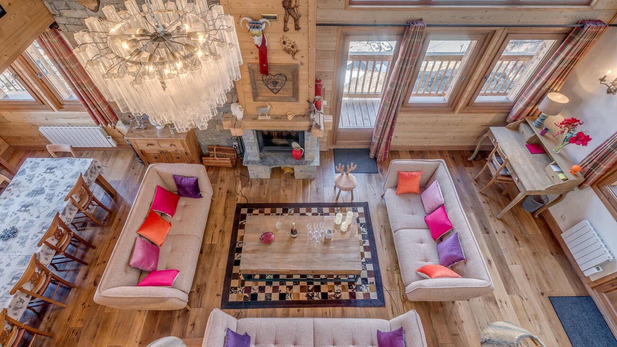Les Brevieres Ski Chalet | Luxury Chalet ZANSKAR in Tignes - 180m², 6 Bedrooms, 6 Bathrooms, Jacuzzi