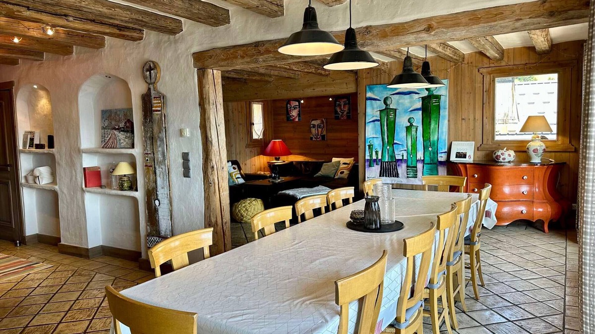 Bisanne 1500 Ski Chalet | Luxury chalet 5 bedrooms with hammam, near the slopes