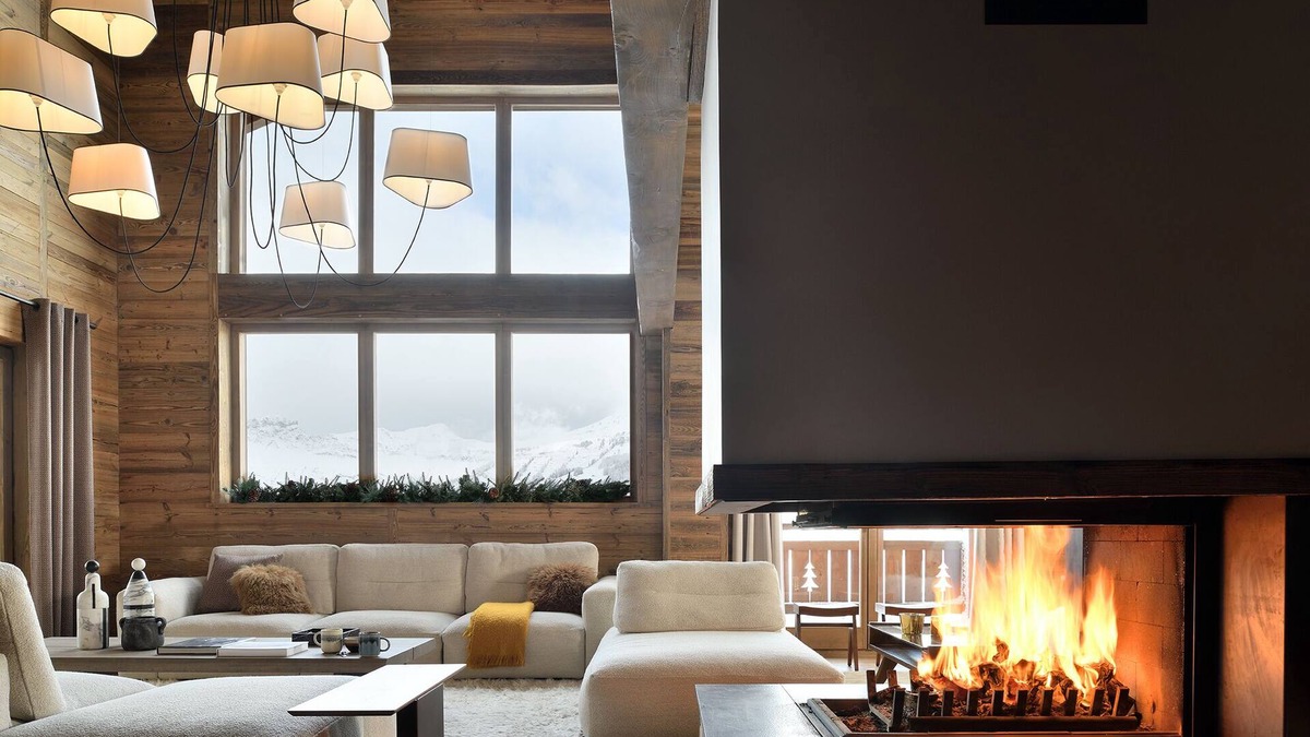 Crest-Voland Ski Chalet | Luxury chalet, ski-in ski-out, Nordic bath and billiards