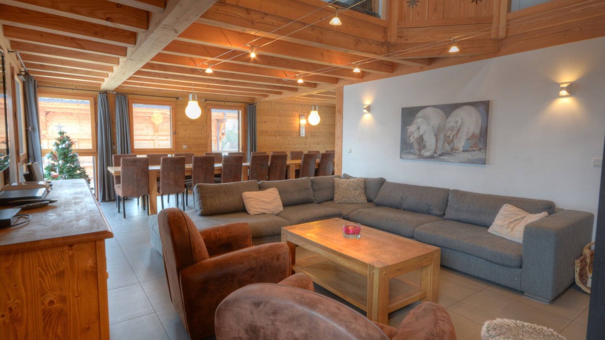 Morillon Ski Chalet | Luxury chalet with immediate access to the Grand Massif ski resort