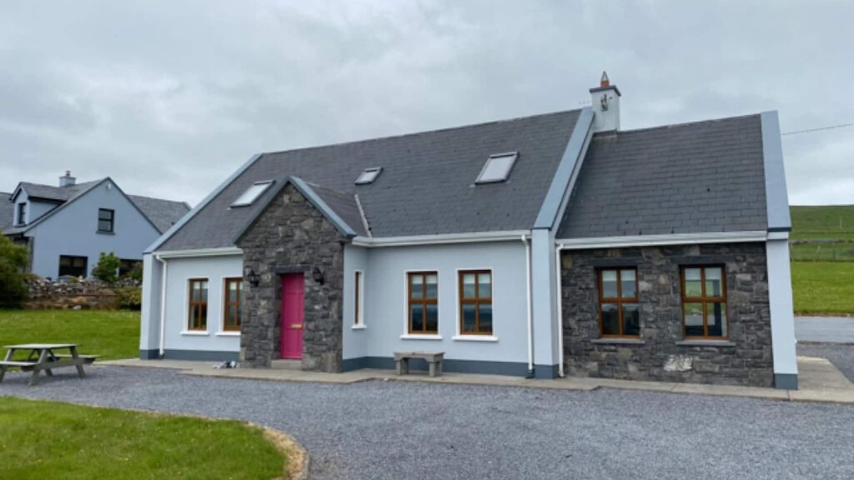 Fanore House | Luxury Coastal Holiday Home with stunning sea views