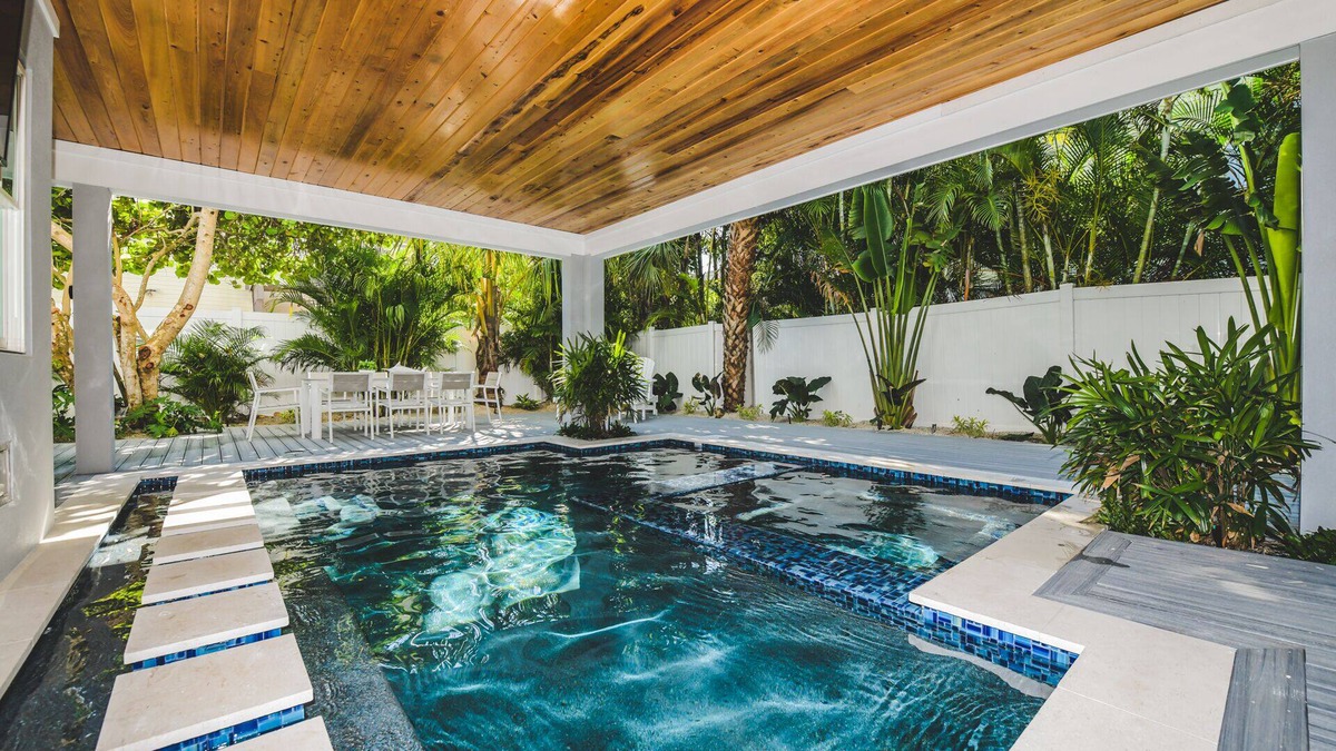 Bradenton Beach House | Luxury Coastal Estate with Rooftop Deck, Pool and Gulf Views