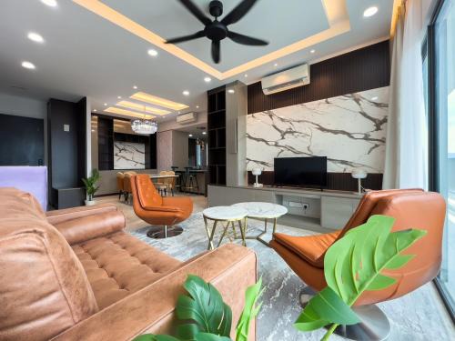 Taman Keramat Apartment | Luxury Condo Datum Jelatek Near KLCC, Wifi Netflix