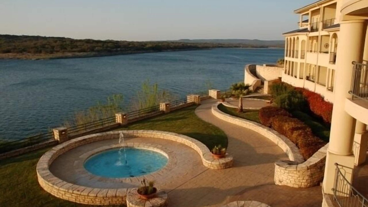 Highland Lake Estates Villa | Luxury Condo on its Own Private Island on Lake Travis