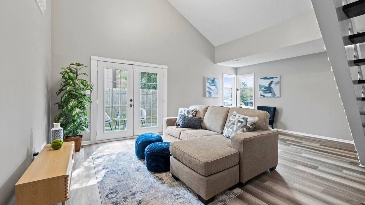 Saint Marys Allen County Condo | Luxury Condo w/Attached Garage