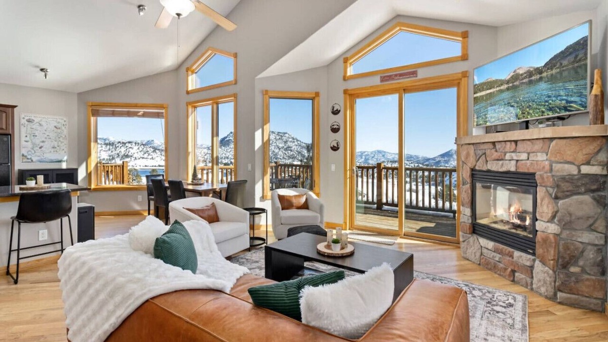 Estes Park House | Luxury Condo with 2 master suites, Mary's Lake and Mountain Views