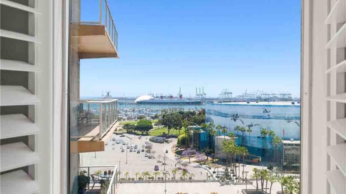 Downtown Long Beach Condo | Luxury condominium in Downtown Long Beach/Ocean View