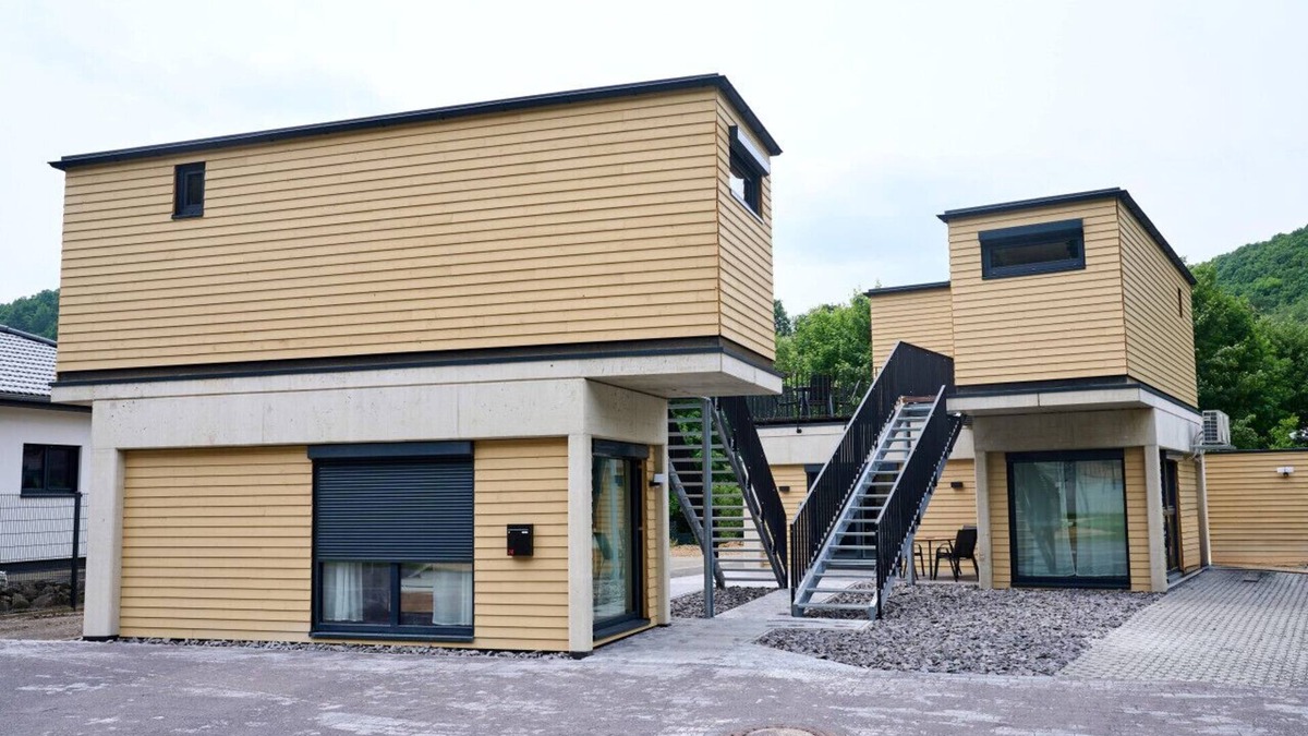 Adenau Apartment | Luxury container at the Nürburgring #3