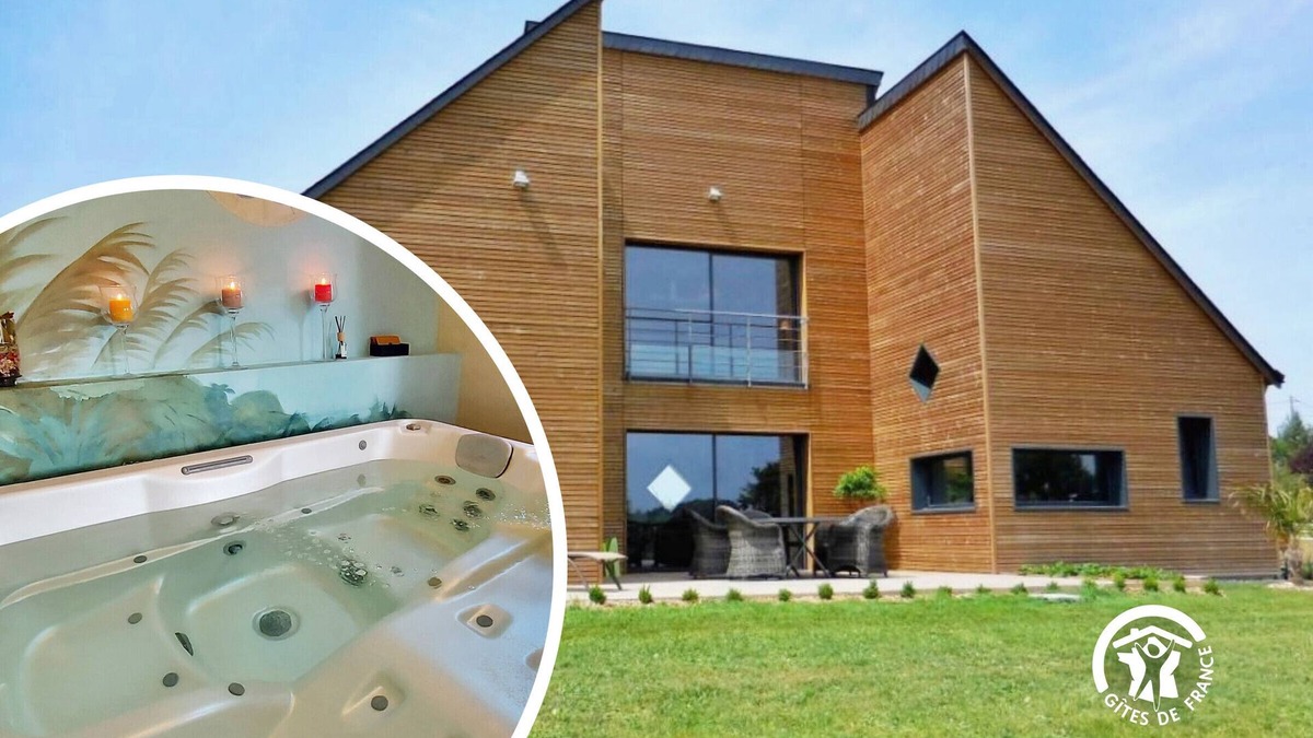 Menil Cottage | Luxury cottage with spa and private fishing pond