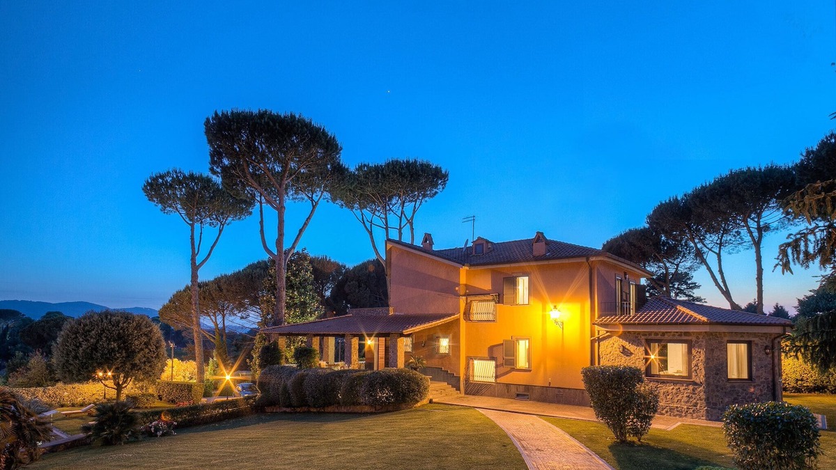 Zagarolo Villa | Luxury Country House near Rome - Villa Luxury Around Rome