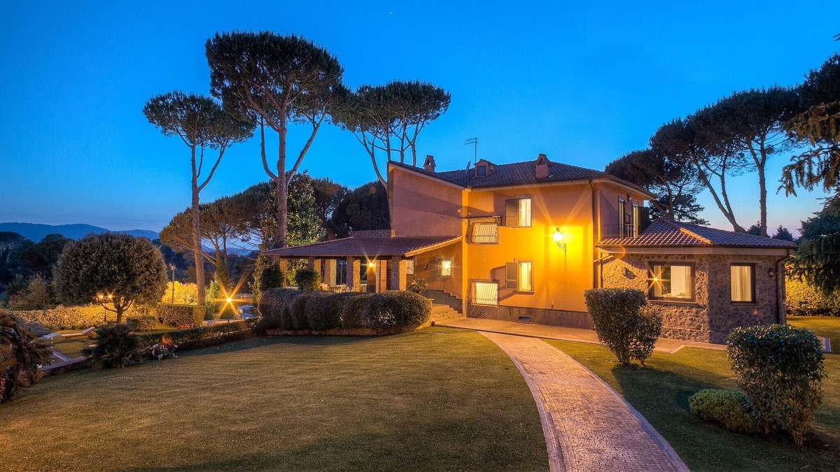 Zagarolo Villa | LUXURY COUNTRY HOUSE near ROME - swimming pool, turkish baths, sauna, gym and...