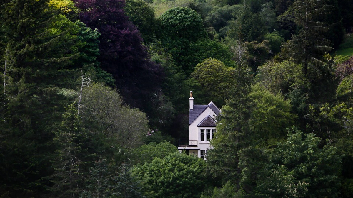Oban House | Luxury country house set in its own little forest