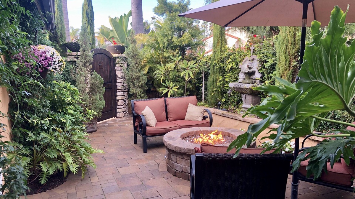 Rancho Ponderosa Apartment | LUXURY COURTYARD GARDEN SUITE