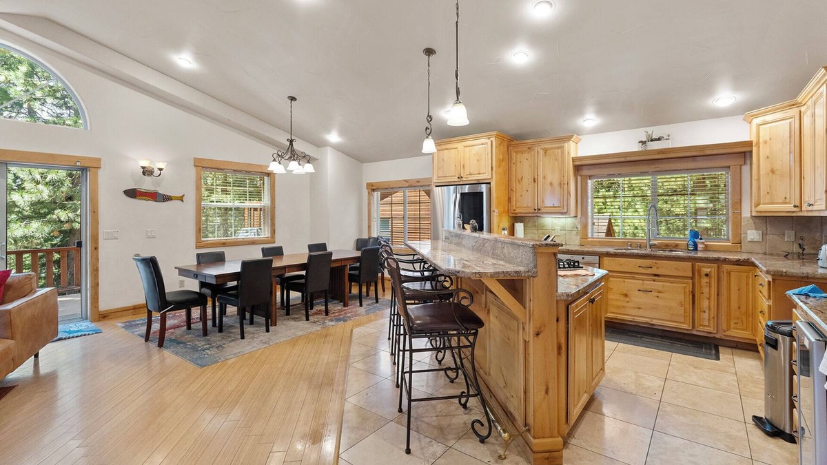 Kings Beach House | Luxury Custom Home at North Shore; Minutes to Northstar; Walk to Beach
