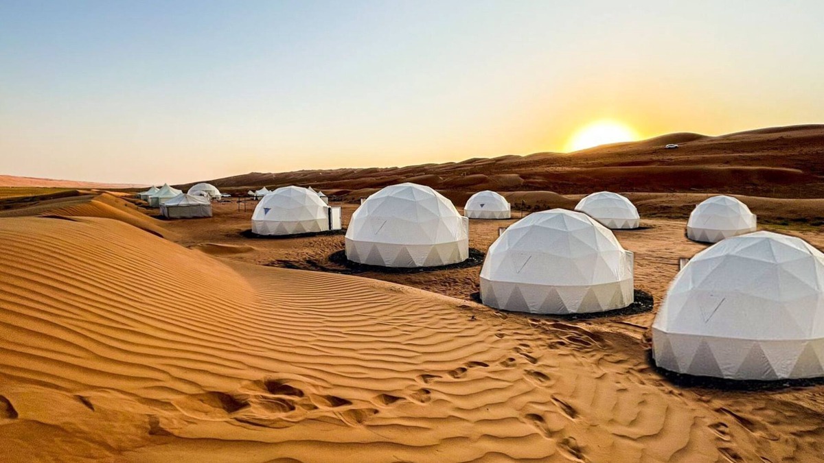Al Wasil Resort | Luxury Desert Camp